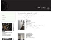 Desktop Screenshot of objektwerk.com